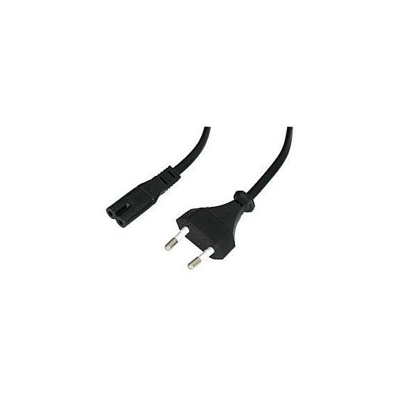 Lindy - Power cable - IEC 60320 C7 to Europlug (M) - 3 m  | 30422