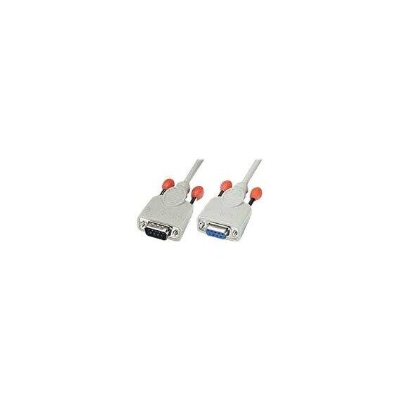 Lindy - Serial extension cable - DB-9 (M) to DB-9 (F) - 5 | 31518