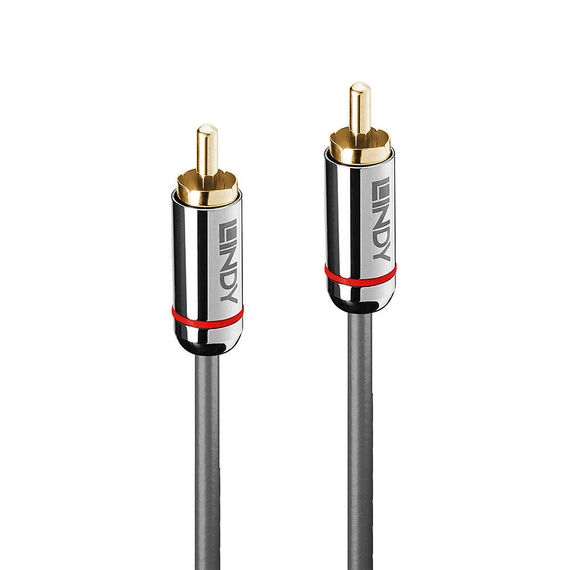 Lindy Cromo Line - Digital audio cable (coaxial) - RCA ma | 35340