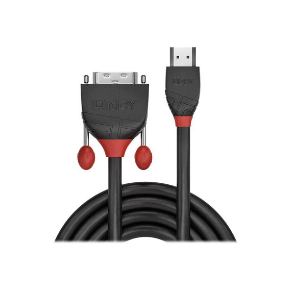 Lindy Black Line - Video cable - single link - HDMI (M) t | 36273