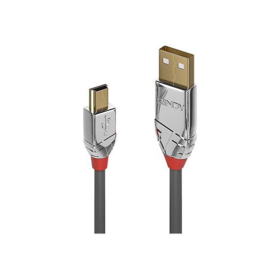 Lindy CROMO - USB cable - USB (M) to mini-USB Type B (M)  | 36635