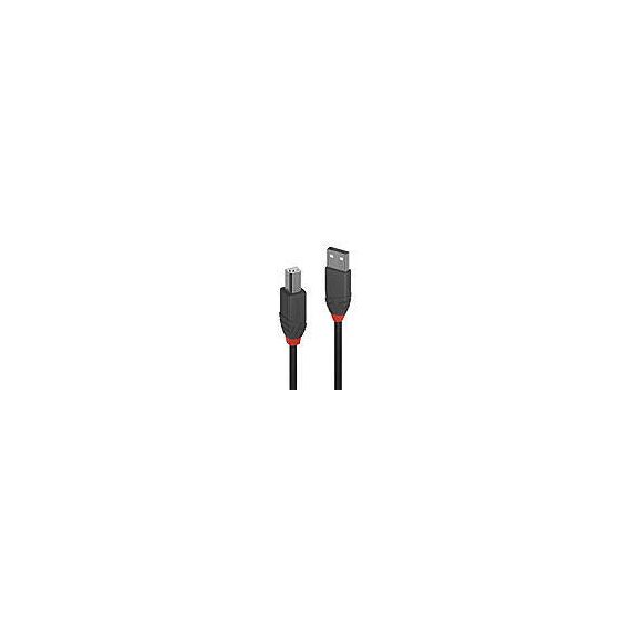 Lindy Anthra Line - USB cable - USB (M) to USB Type B (M) | 36677
