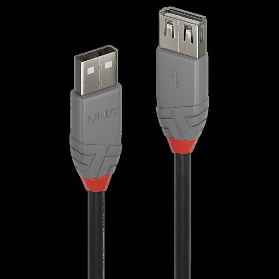 Lindy Anthra Line - USB cable - USB (M) to USB (M) - USB  | 36705