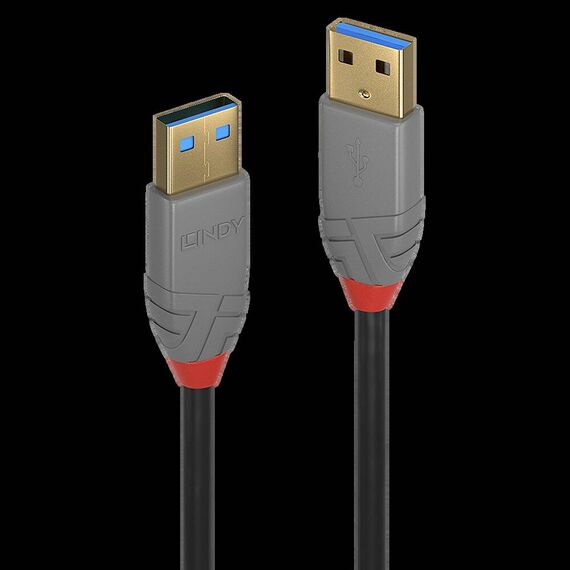 Lindy Anthra Line - USB cable - USB Type A (M) to USB Typ | 36751