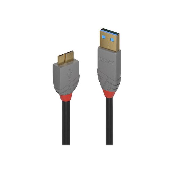 Lindy Anthra Line - USB cable - USB Type A (M) to Micro-U | 36766