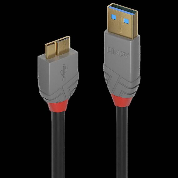 Lindy Anthra Line - USB cable - USB Type A (M) to Micro-U | 36766