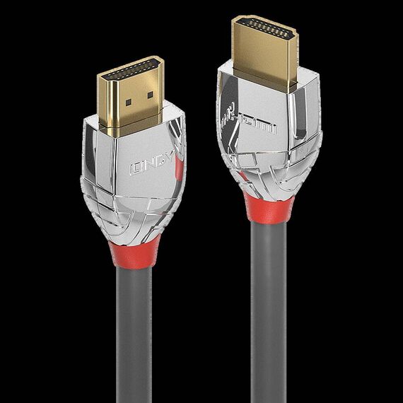 Lindy Cromo Line - HDMI with Ethernet cable - HDMI (M) to | 37871