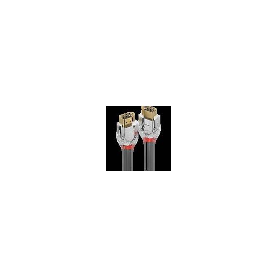Lindy Cromo Line - HDMI with Ethernet cable - HDMI (M) to | 37871