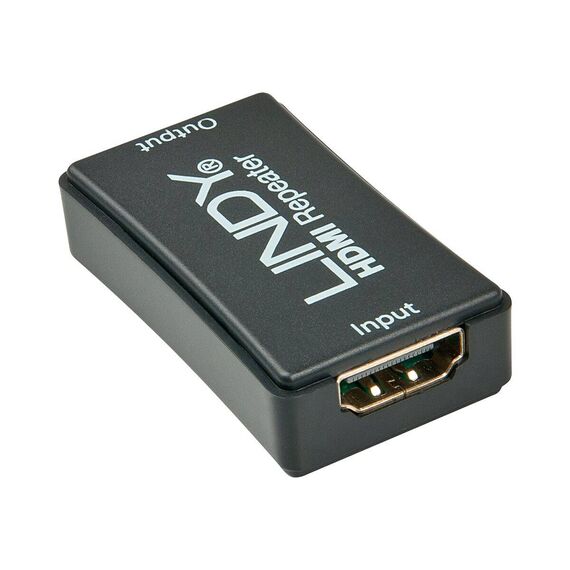 LINDY HDMI 4K Repeater / Extender - Video/audio extender  | 38015
