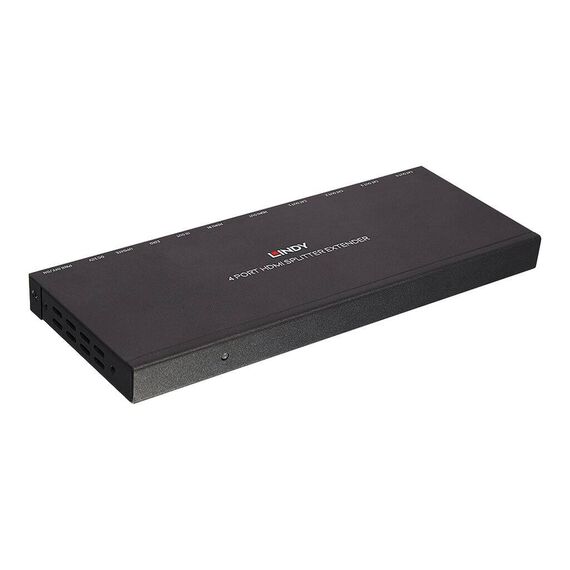 LINDY Cat.6 HDMI & IR Splitter Extender with Loop Out - V | 38155