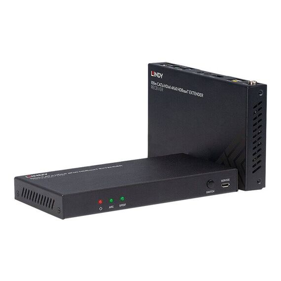 LINDY - Transmitter and receiver - video/audio/infrared/s | 38340