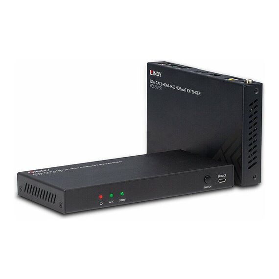 LINDY - Transmitter and receiver - video/audio/infrared/s | 38340