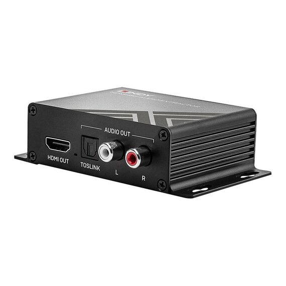 Lindy 18G - HDMI audio signal extractor - black | 38361