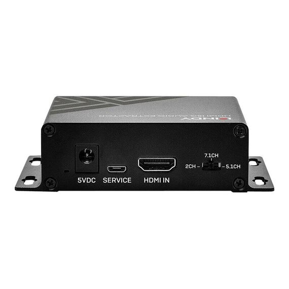 Lindy 18G - HDMI audio signal extractor - black | 38361