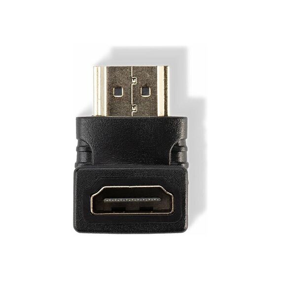 Lindy 90° Adapter - Down - HDMI right angle adapter - HDM | 41085