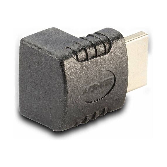 Lindy 90° Adapter - Down - HDMI right angle adapter - HDM | 41085