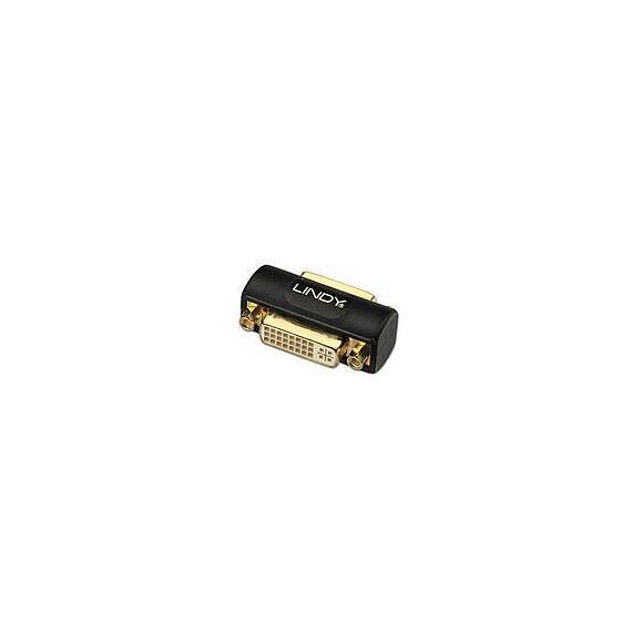 Lindy Premium - DVI gender changer - DVI-I (F) to DVI-I ( | 41233