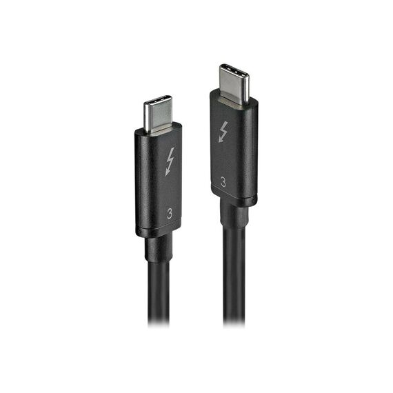 Lindy - Thunderbolt cable - USB-C (M) to USB-C (M) - USB  | 41555