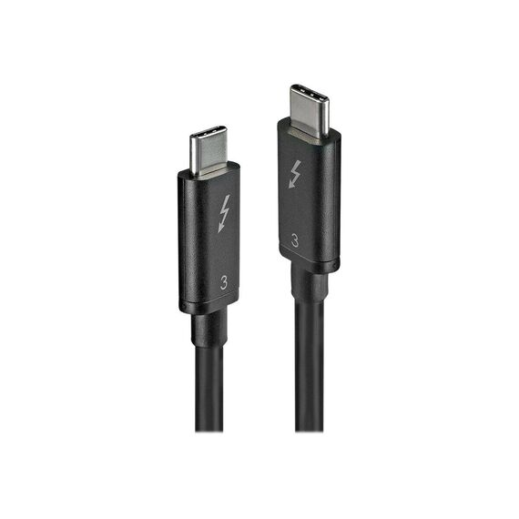 Lindy - Thunderbolt cable - USB-C (M) to USB-C (M) - USB  | 41555