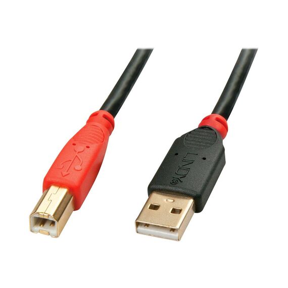 Lindy - USB cable - USB (M) to USB Type B (M) - USB 2.0 - | 42762