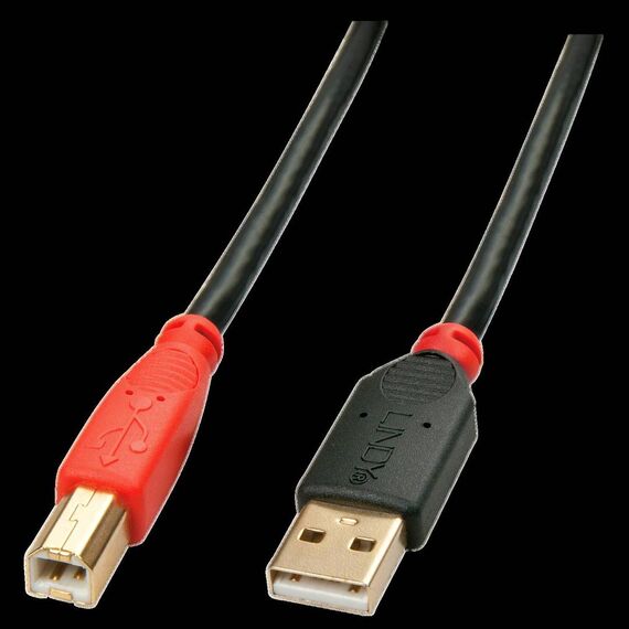 Lindy - USB cable - USB (M) to USB Type B (M) - USB 2.0 - | 42762