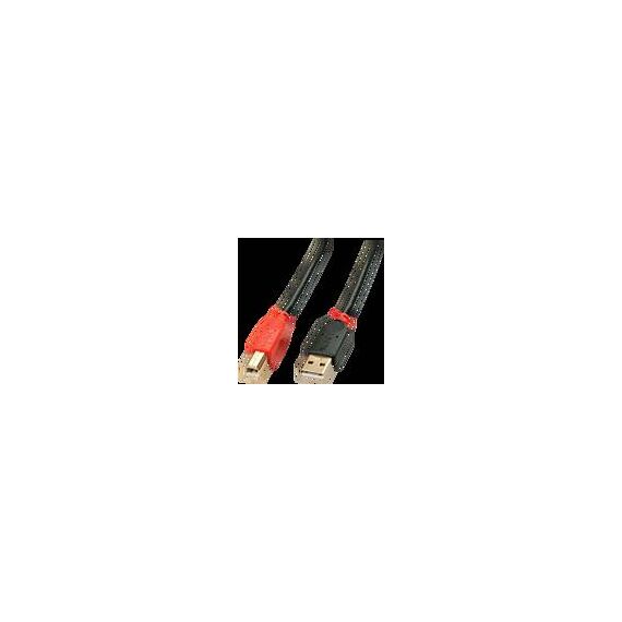 Lindy - USB cable - USB (M) to USB Type B (M) - USB 2.0 - | 42762