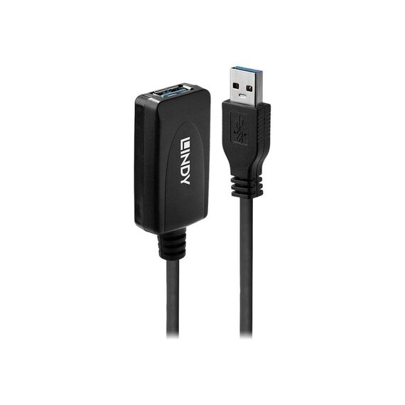 LINDY Active Extension Cable - USB extender - USB 3.0 - 9 | 43155