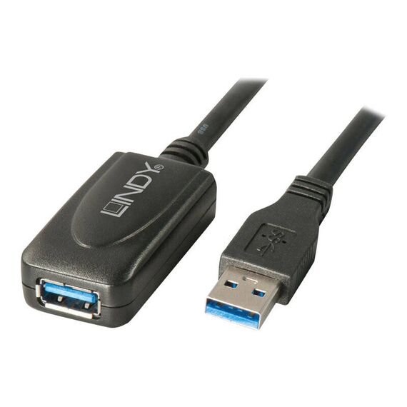 LINDY Active Extension Cable - USB extender - USB 3.0 - 9 | 43155