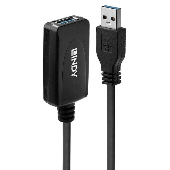 LINDY Active Extension Cable - USB extender - USB 3.0 - 9 | 43155