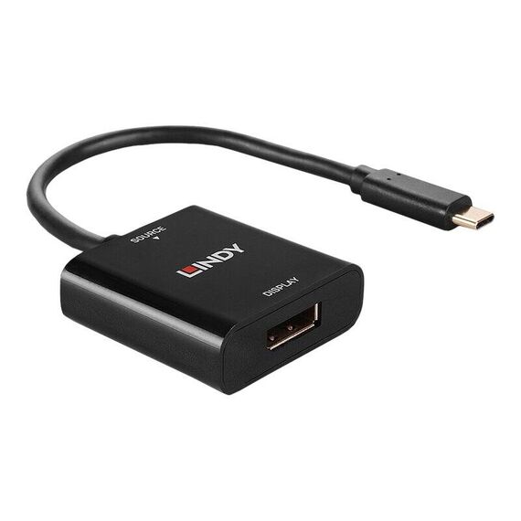 Lindy - Adapter - 24 pin USB-C (M) to DisplayPort (F) - D | 43269