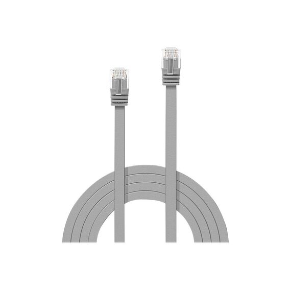 Lindy - Patch cable - RJ-45 (M) to RJ-45 (M) - 2 m - UTP  | 47492