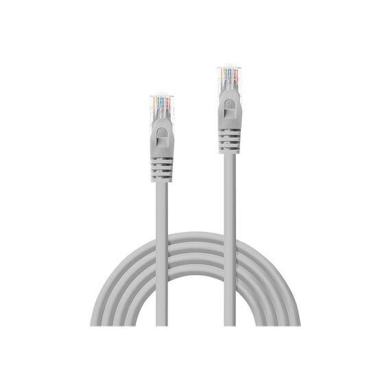 Lindy - Patch cable - RJ-45 (M) to RJ-45 (M) - 1 m - UTP  | 48362