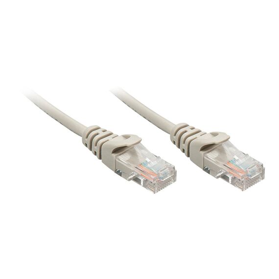 Lindy - Patch cable - RJ-45 (M) to RJ-45 (M) - 1 m - UTP  | 48362