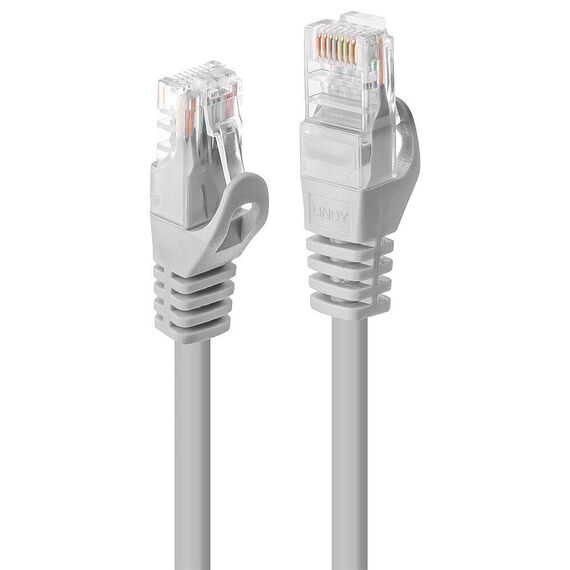 Lindy - Patch cable - RJ-45 (M) to RJ-45 (M) - 1 m - UTP  | 48362