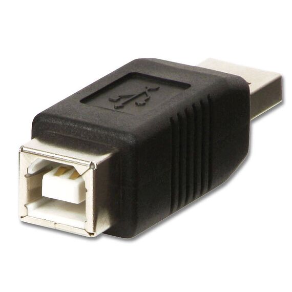 Lindy - USB adapter - USB (M) to USB Type B (F) - USB 2.0 | 71231