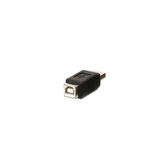 Lindy - USB adapter - USB (M) to USB Type B (F) - USB 2.0 | 71231
