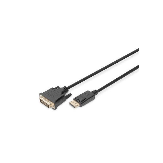 DIGITUS - Display cable - DisplayPort (P) to DV | DB-340301-020-S