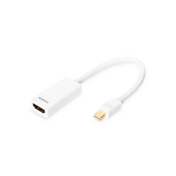 DIGITUS - Video converter - DisplayPort - HDMI  | DB-340404-001-W