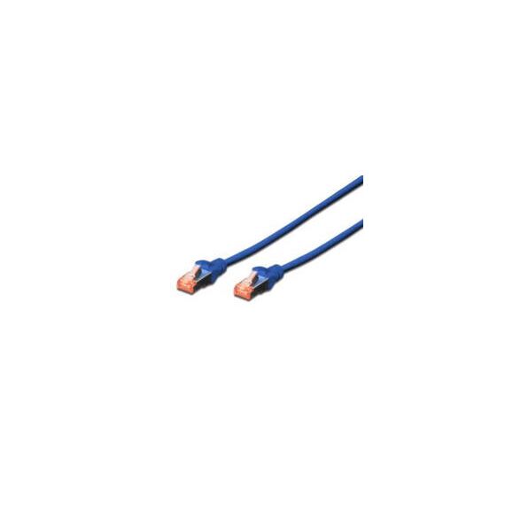 DIGITUS - Patch cable - RJ-45 (M) to RJ-45 (M) - | DK-1644-0025/B