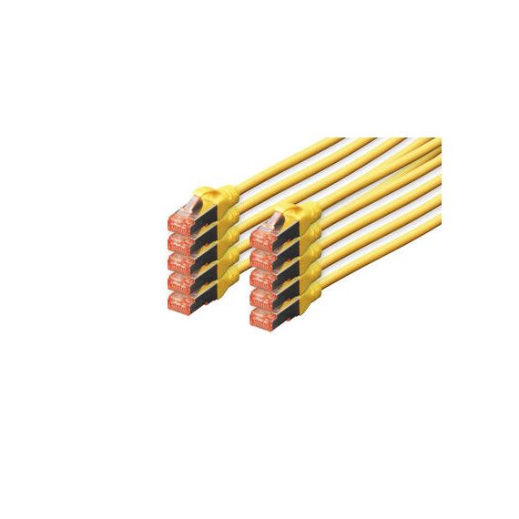 DIGITUS Professional - Patch cable - RJ-45 (M) | DK-1644-010-Y-10