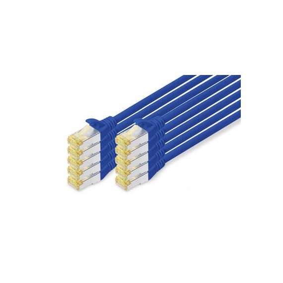 DIGITUS - Patch cable - RJ-45 (M) to RJ-45 ( | DK-1644-A-050-B-10