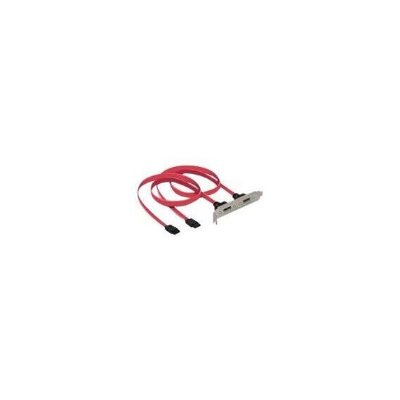DeLOCK - SATA internal to external panel - SATA (F) to eS | 65116