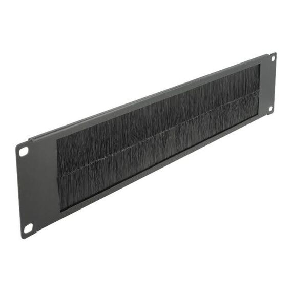 DeLOCK Cable Management Brush Strip - Rack cable manageme | 66482