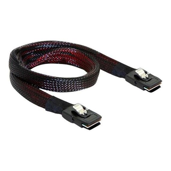 DeLOCK mini SAS - SAS internal cable - 36 pin 4i Mini Mul | 83073