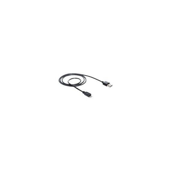 DeLOCK EASY-USB - USB cable - Micro-USB Type B (M) to USB | 83367