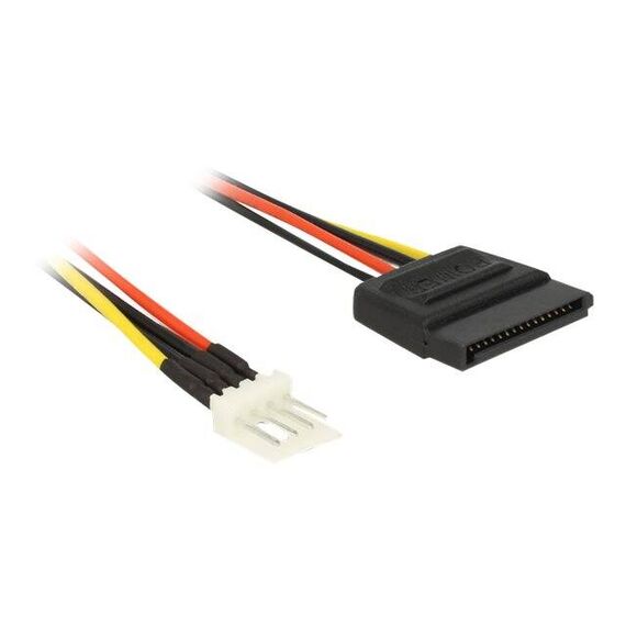 DeLOCK - Power adapter - 4 PIN mini-power connector (M) t | 83918