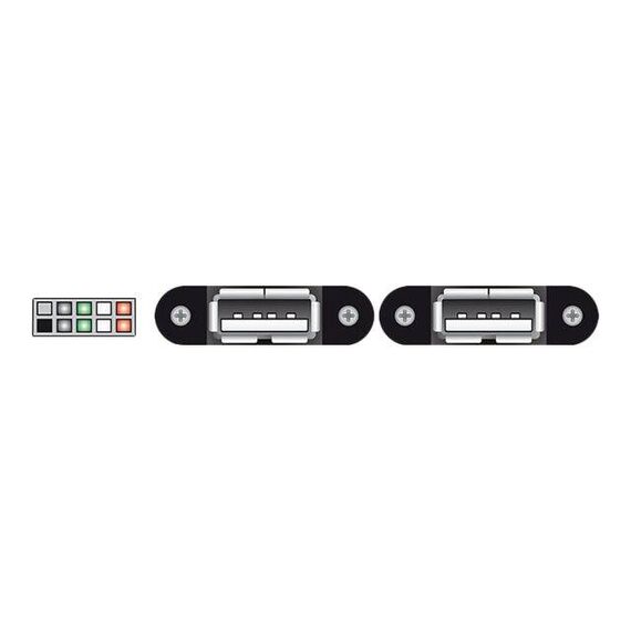 DeLOCK - USB internal to external cable - 10 pin USB head | 84832