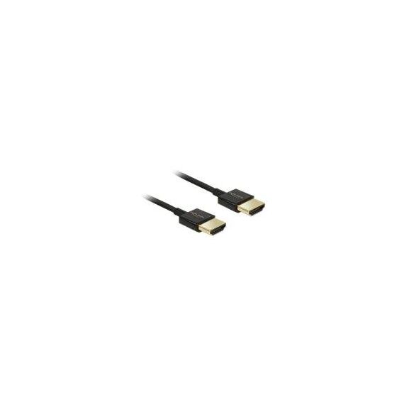 DeLOCK Slim High Quality - HDMI with Ethernet cable - HDM | 85117