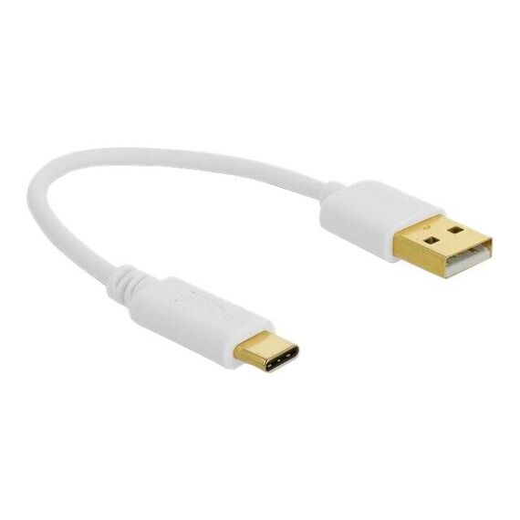 Delock - USB cable - USB (power only) (M) to USB-C (power | 85355
