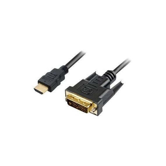 Sharkoon - Video cable - HDMI (M) to DVI-D (M) -  | 4044951015214